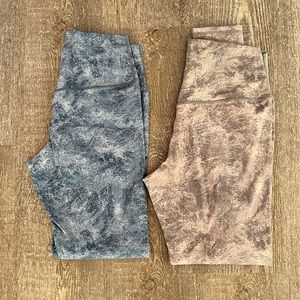 Lot of 2 Sunzel leggings